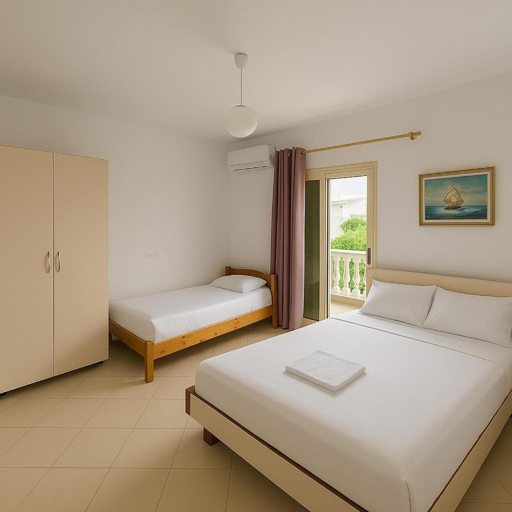 360° View Apartments Vlorë Eksteriør bilde