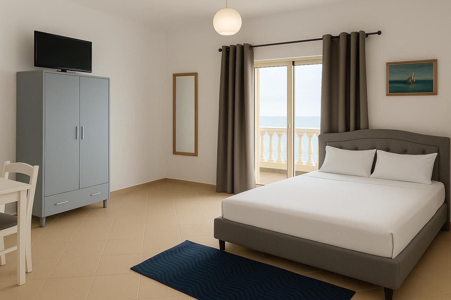 360° View Apartments Vlorë Eksteriør bilde